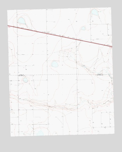 Everett, TX USGS Topographic Map
