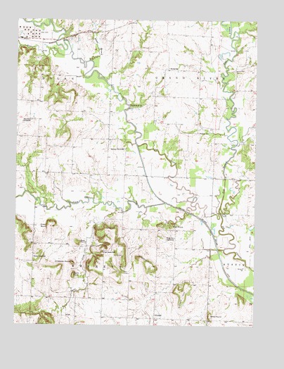 Everett, MO USGS Topographic Map