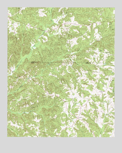 Armenia, SC USGS Topographic Map