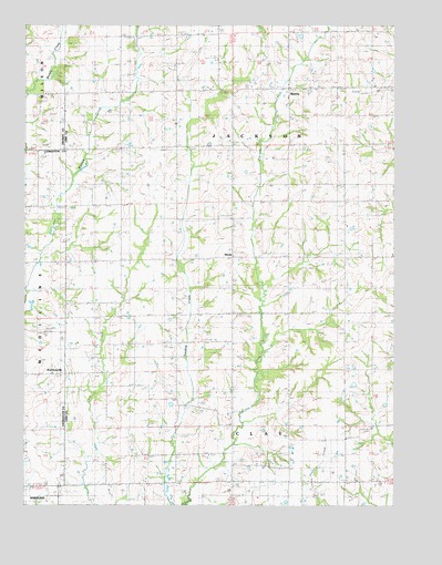 Eversonville, MO USGS Topographic Map
