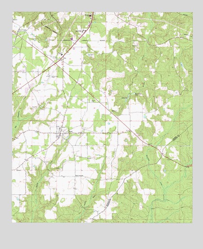 Excel, AL USGS Topographic Map