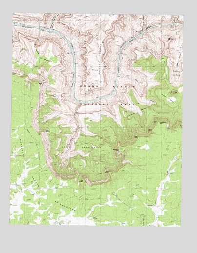 Explorers Monument, AZ USGS Topographic Map