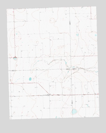 Exum, TX USGS Topographic Map