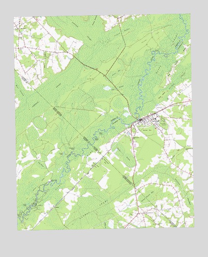 Fair Bluff, NC USGS Topographic Map