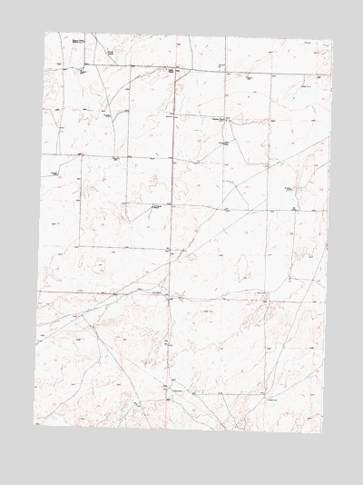 Arminto SW, WY USGS Topographic Map