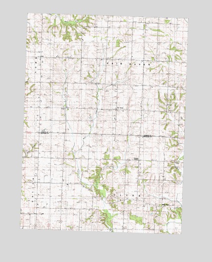 Fair Haven, IL USGS Topographic Map
