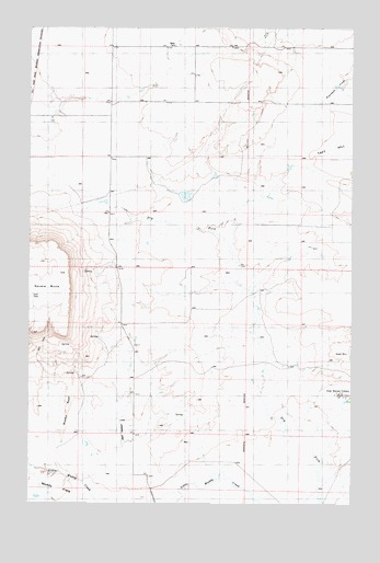 Fair Haven Colony, MT USGS Topographic Map