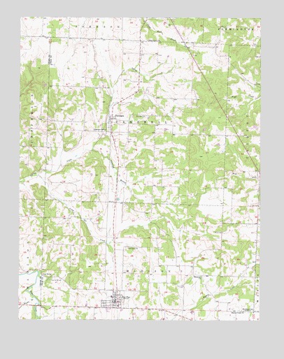 Fair Play, MO USGS Topographic Map