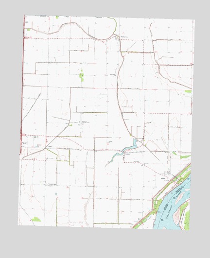 Armorel, AR USGS Topographic Map