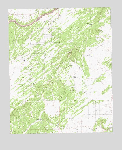 Fairchild Well, AZ USGS Topographic Map
