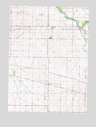 Fairdale, IL USGS Topographic Map