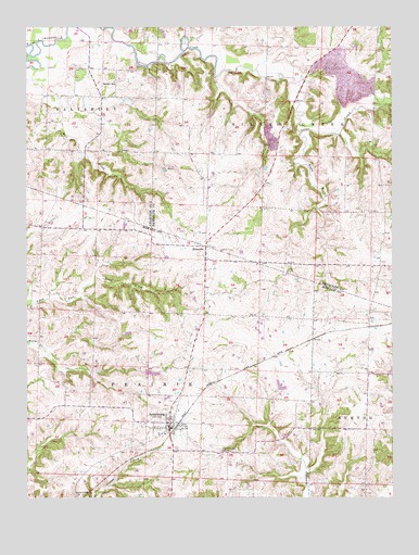 Armstrong, MO USGS Topographic Map