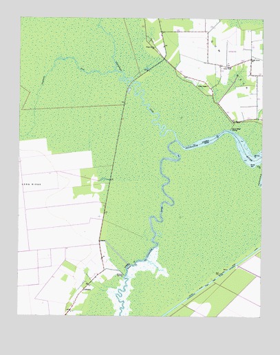 Fairfield NW, NC USGS Topographic Map