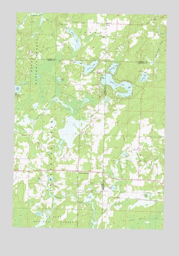 Armstrong Creek, WI USGS Topographic Map