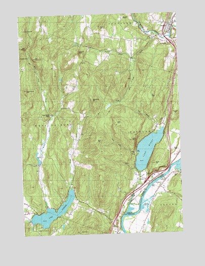 Fairlee, VT USGS Topographic Map
