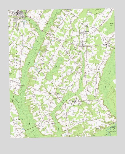 Fairmont, NC USGS Topographic Map