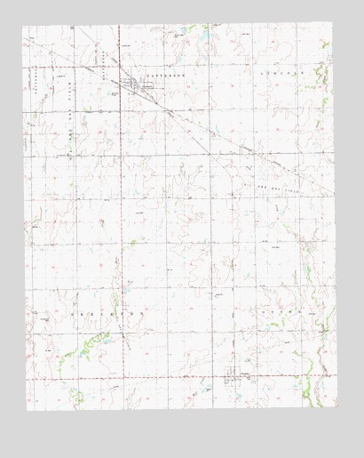 Fairmont, OK USGS Topographic Map