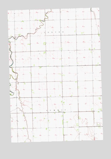 Fairmount NW, ND USGS Topographic Map