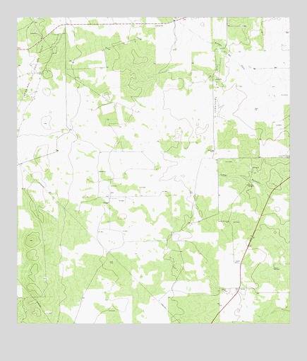 Armstrong Ranch, TX USGS Topographic Map