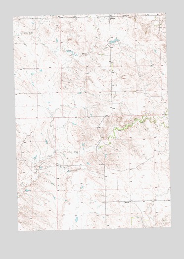 Fairpoint, SD USGS Topographic Map