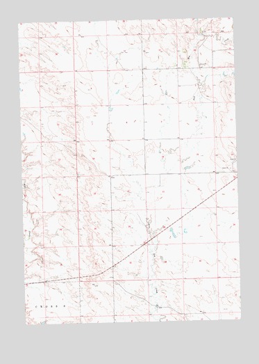 Fairpoint SE, SD USGS Topographic Map