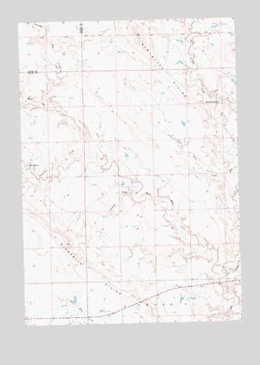 Fairpoint SW, SD USGS Topographic Map