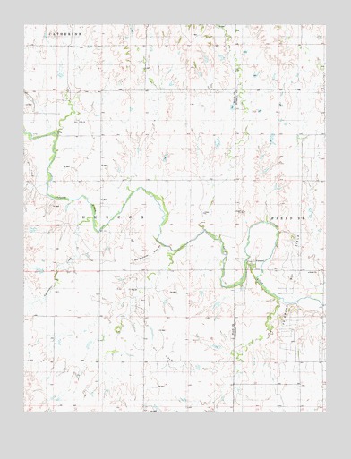 Fairport, KS USGS Topographic Map