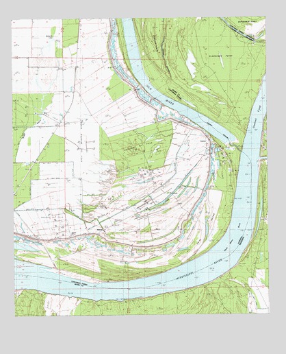 Fairview, LA USGS Topographic Map