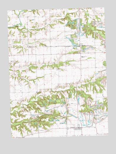 Fairview, IL USGS Topographic Map