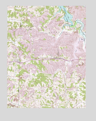 Fairview, OH USGS Topographic Map