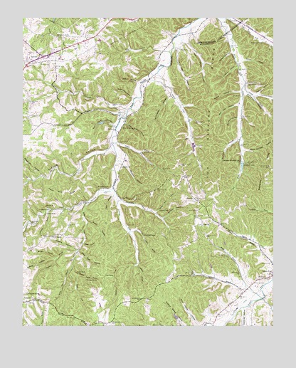 Fairview, TN USGS Topographic Map