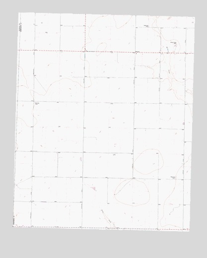 Fairview, TX USGS Topographic Map