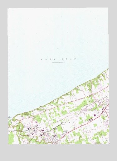 Fairview, PA USGS Topographic Map