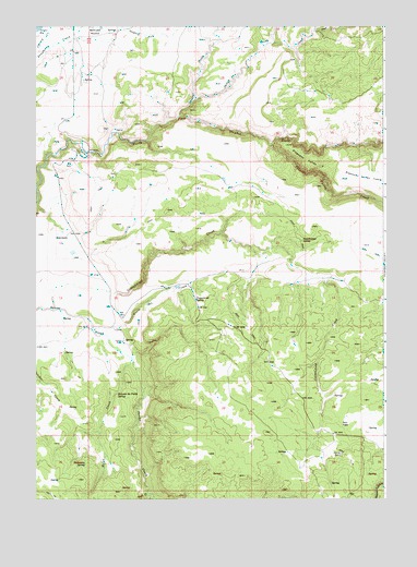 Fairylawn, ID USGS Topographic Map