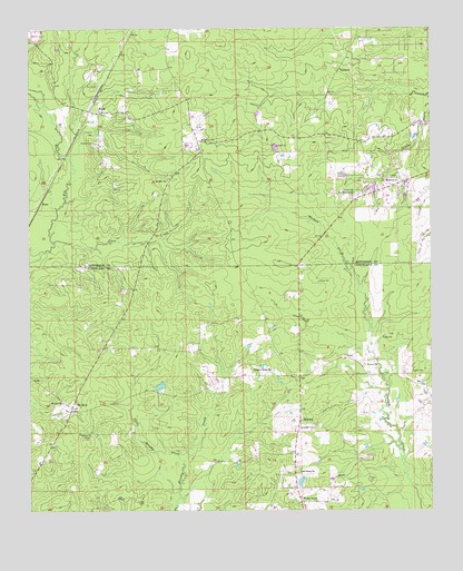 Faith, AR USGS Topographic Map