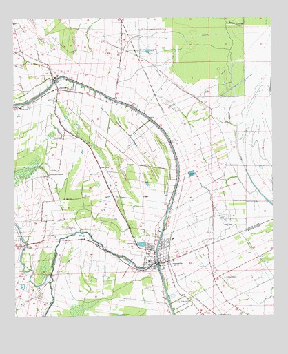 Arnaudville, LA USGS Topographic Map