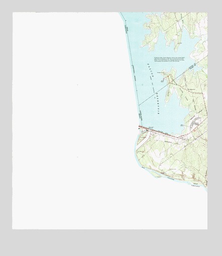 Falcon Village, TX USGS Topographic Map