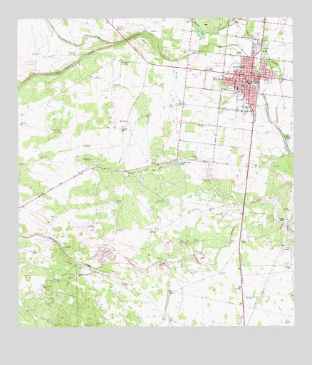 Falfurrias, TX USGS Topographic Map
