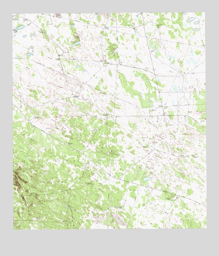 Falfurrias SE, TX USGS Topographic Map