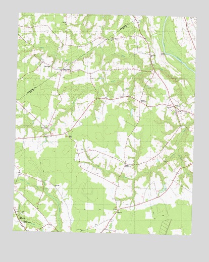Falkland, NC USGS Topographic Map