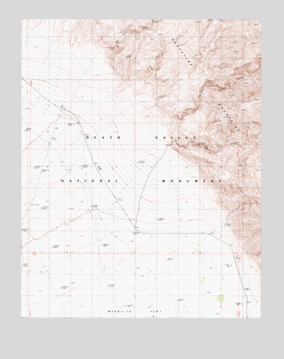 Fall Canyon, CA USGS Topographic Map