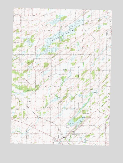 Fall River, WI USGS Topographic Map