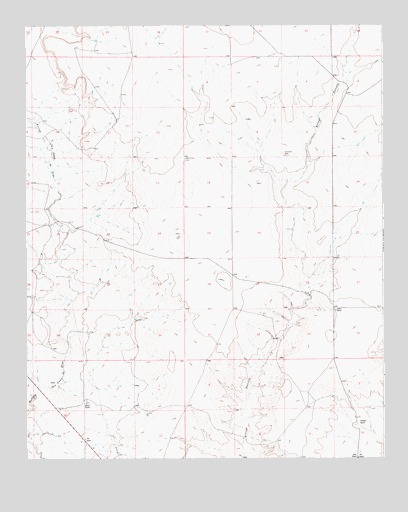 Fallon Ranch, NM USGS Topographic Map