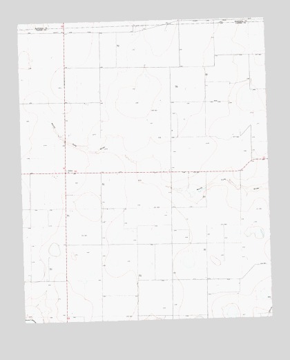 Arney, TX USGS Topographic Map