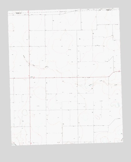 Arney, TX USGS Topographic Map