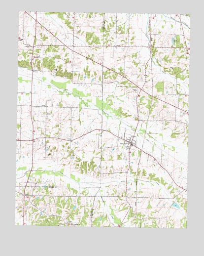 Fancy Farm, KY USGS Topographic Map