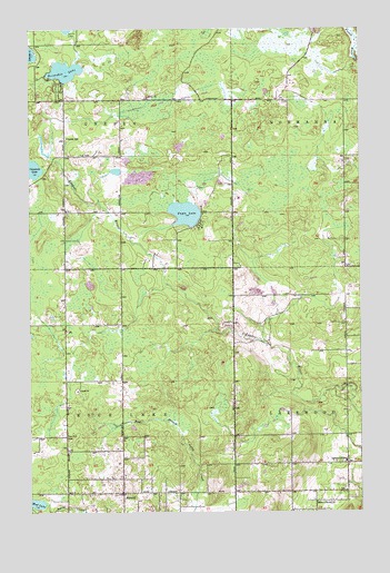 Arnold, MN USGS Topographic Map