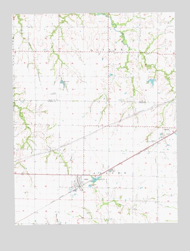 Farber, MO USGS Topographic Map
