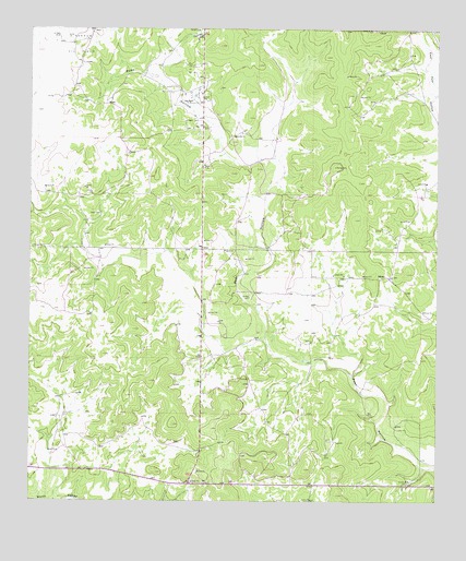 Adams, TX USGS Topographic Map