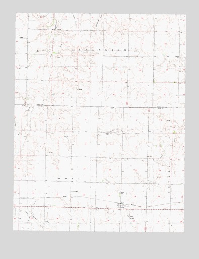 Arnold, KS USGS Topographic Map